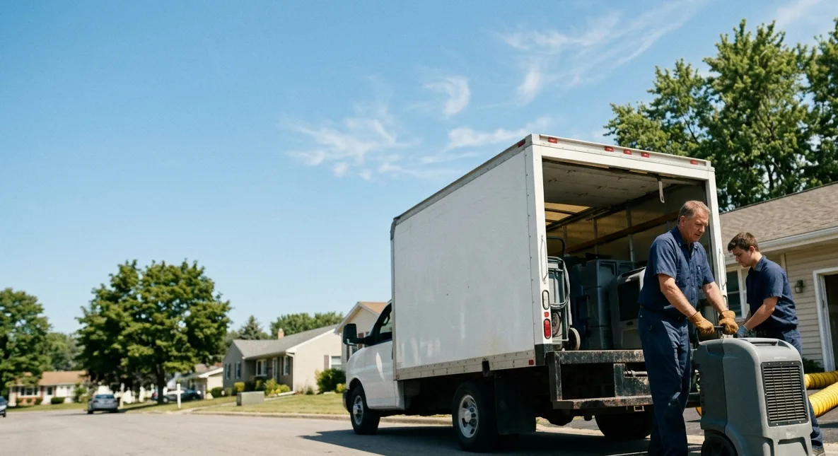 Water Damage Cleanup in Defiance, IA near me